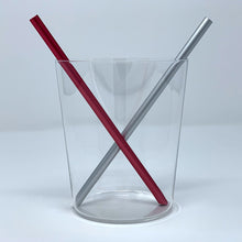 Load image into Gallery viewer, Go Green with our Reusable Japanese Aluminium Straws